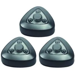 Lampade da armadio set 3 pezzi Vigor Clic