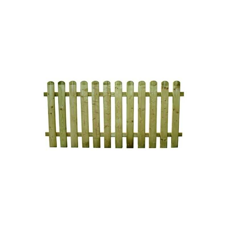 Wooden fence BLINKY GIRASOLE