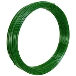Filo Ferro Plasticato Verde Mm. 1.8