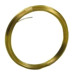 Filo Ottone Cotto Mm. 0.6 50 grammi