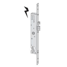 Serratura elettrica Cisa 16205 infilare per montante