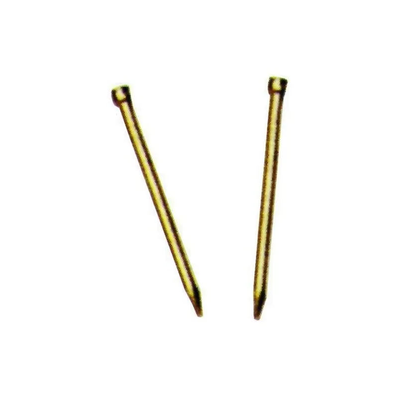 Punte Ottone Testa Gruppino Mm. 10X35
