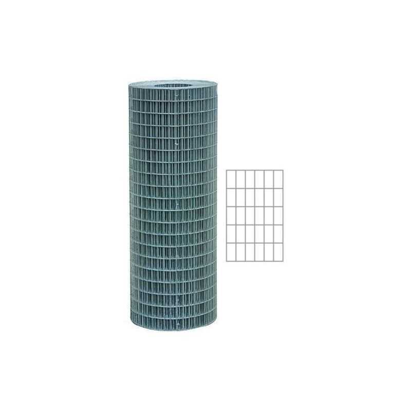 Galvanized Welded Mesh 50x75 H cm. 100 roll 25 mt.