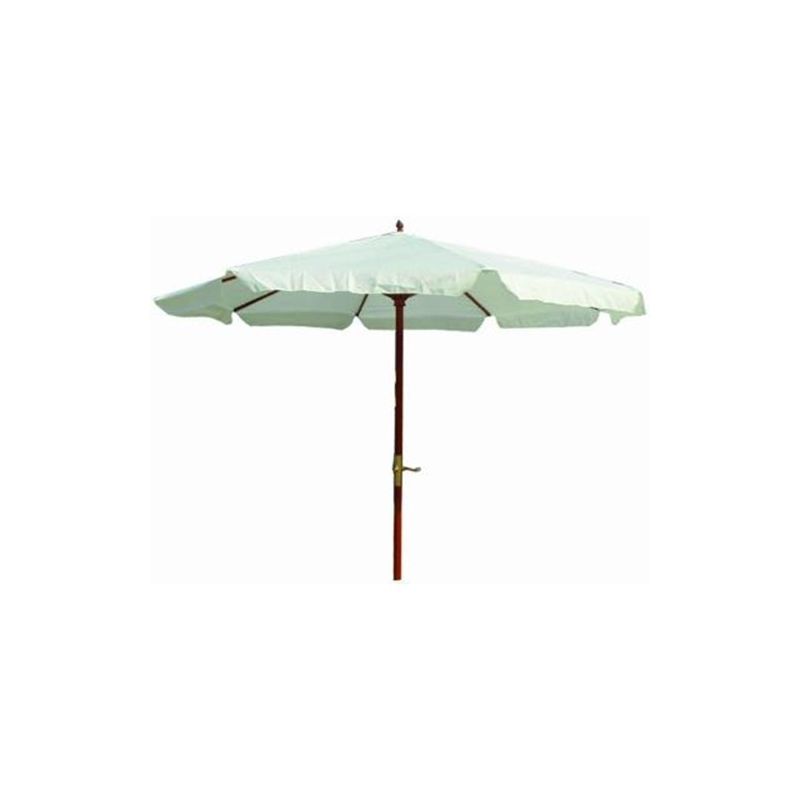 Round parasol diam.3.0mt Vigor WOOD structure