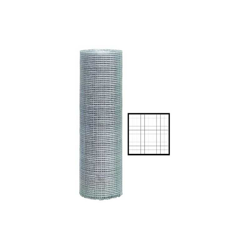 Galvanized Square Woven Canvas N.2-Mm.2X2 cm.100 ROLL 30 KG