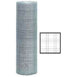 Galvanized Square Woven Canvas N.3-Mm.3X3 cm.100