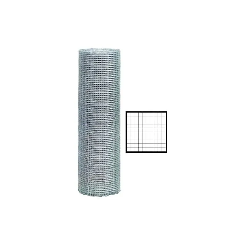 Tela Tessuta Quadra Zincata N.3-Mm.3X3 cm.100 ROTOLO 30KG Tela Tessuta Quadra Zincata N.3-Mm.3X3 cm.100 ROTOLO 30KG
