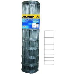 Blinky Galvanized Knot Net 120 / 9/15 roll 50 mt.