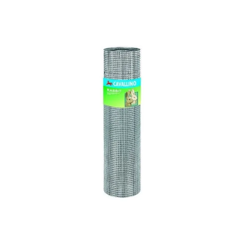 Blinky Rabbit Galvanized Net 12.7x12.7 H.Cm. 50 roll 25 mt. Blinky Rabbit Galvanized Net 12.7x12.7 H.Cm. 50 roll 25 mt.