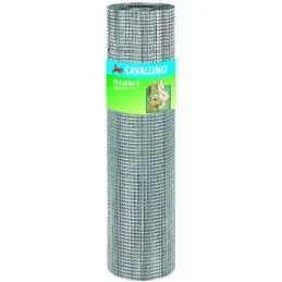 Blinky Rabbit Galvanized Net 12.7x25.4 H. 100 cm roll 25 mt.