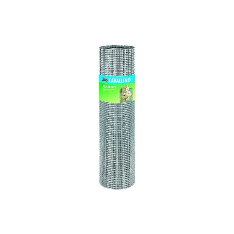 Blinky Rabbit Galvanized Net 12.7x12.7 H.Cm. 50 roll 10 mt. Blinky Rabbit Galvanized Net 12.7x12.7 H.Cm. 50 roll 10 mt.