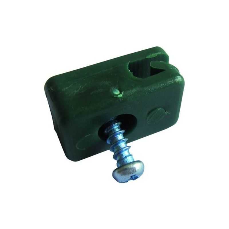 VIGOR GREEN cable clamps for fence posts