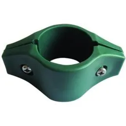 Collare per pali recinzione linea VIGOR d.38cm VERDE