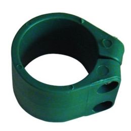 Collar for terminal fence posts VIGOR d.38cm GREEN