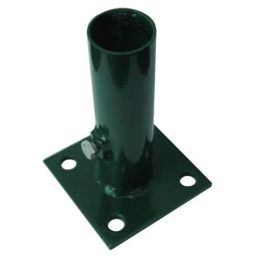 Base for round fence post d.38 VERDE VIGOR c / screw