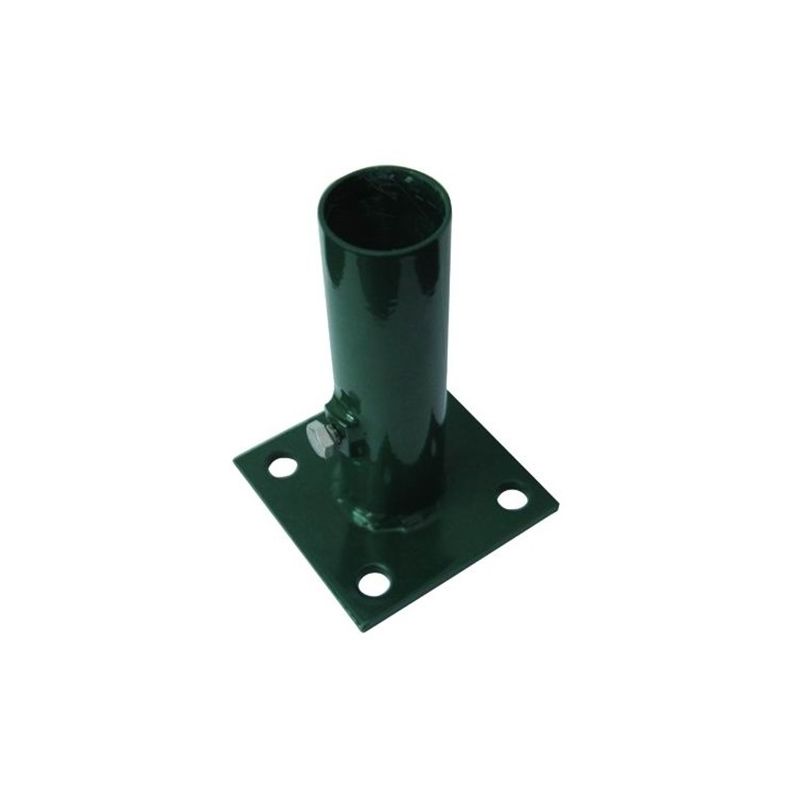 Base for round fence post d.38 VERDE VIGOR c / screw