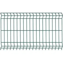 VIGOR Fence Panels Cm.153X200 GREEN RAL-6005