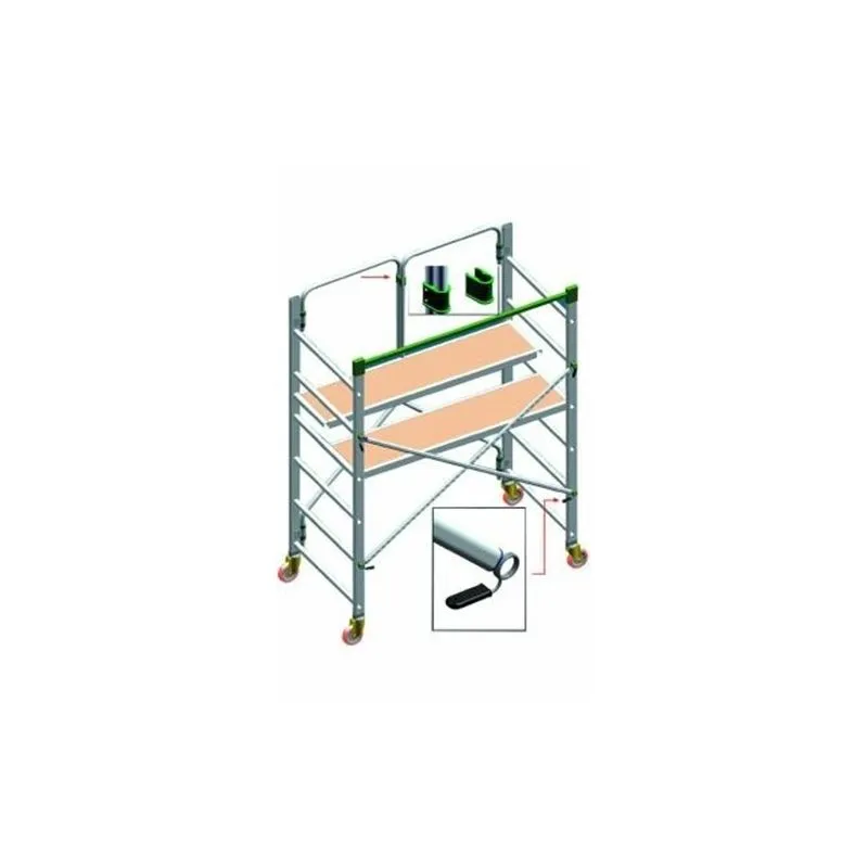 Scaffolding 1.98 mt Piego aluminum