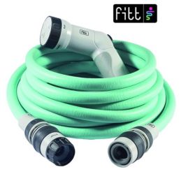 Extensible irrigation hose Fitt IKON AQUAMARINE with kit