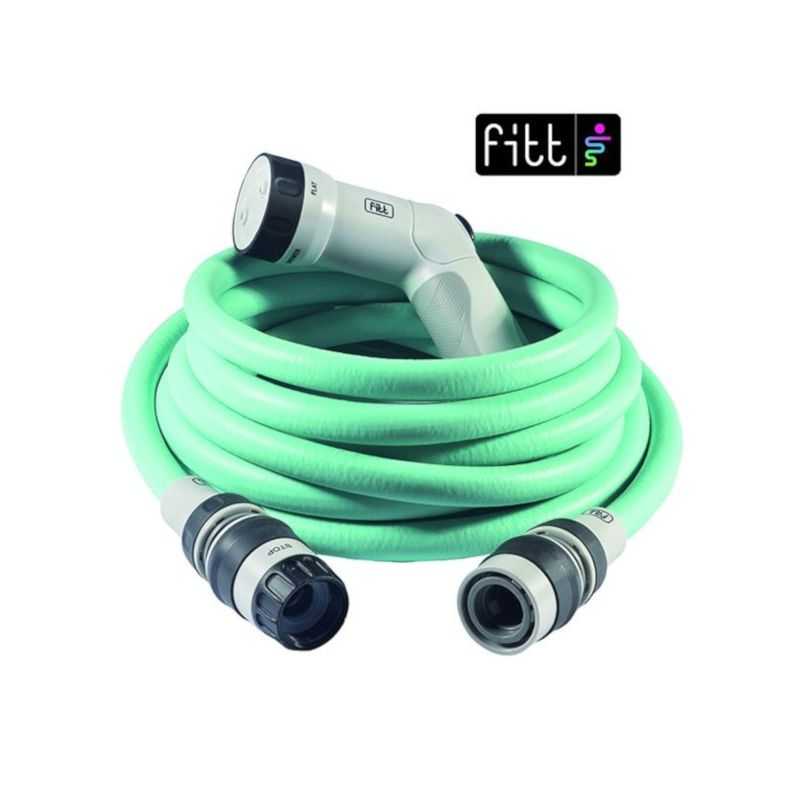 Extensible irrigation hose Fitt IKON AQUAMARINE with kit