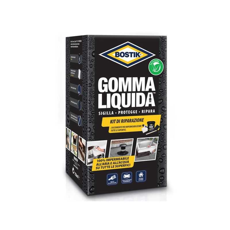 Gomma Liquida Bostik KIT riparazione D2072