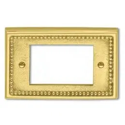 Louis XVI Antologhia Placca coprinterruttore KLU18