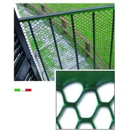 Hexagonal Plastic Net H.Cm. 80 roll 50 mt.