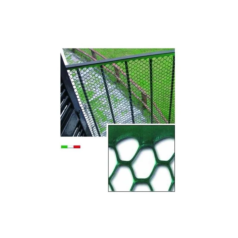 Hexagonal Plastic Net H.Cm. 80 roll 50 mt.