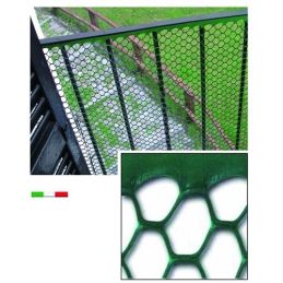 Hexagonal Plastic Net H.Cm. 120 roll 50 mt.