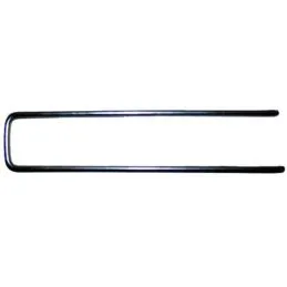 Picchetti Ad U per Pacciamatura mm.180X40 zincati