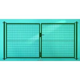 Cancelli Bekafor Classic Cm.103X300 - Verde doppia anta