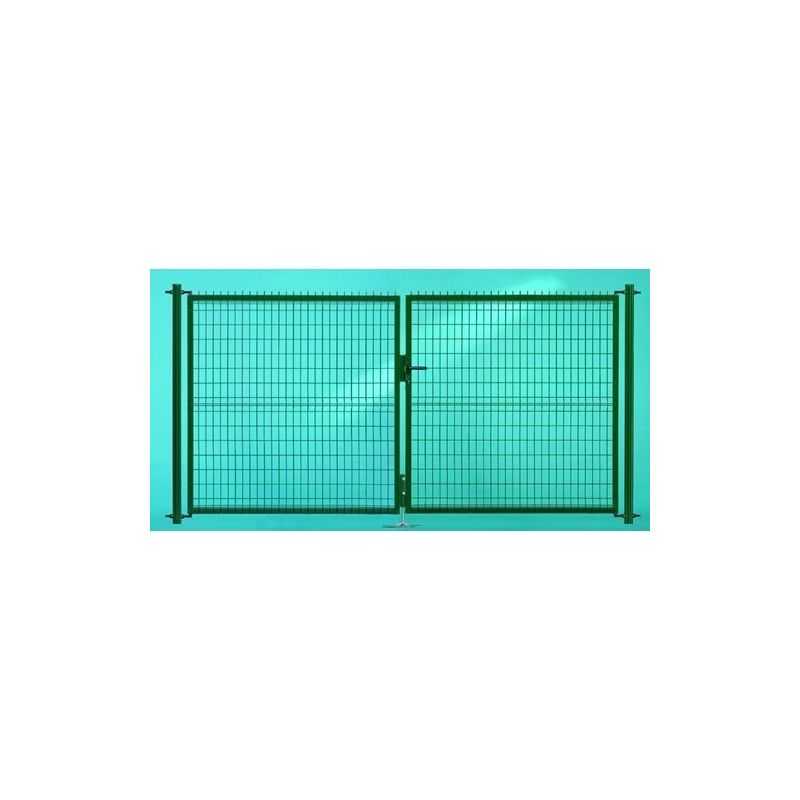 Cancelli Bekafor Classic Cm.103X300 - Verde doppia anta