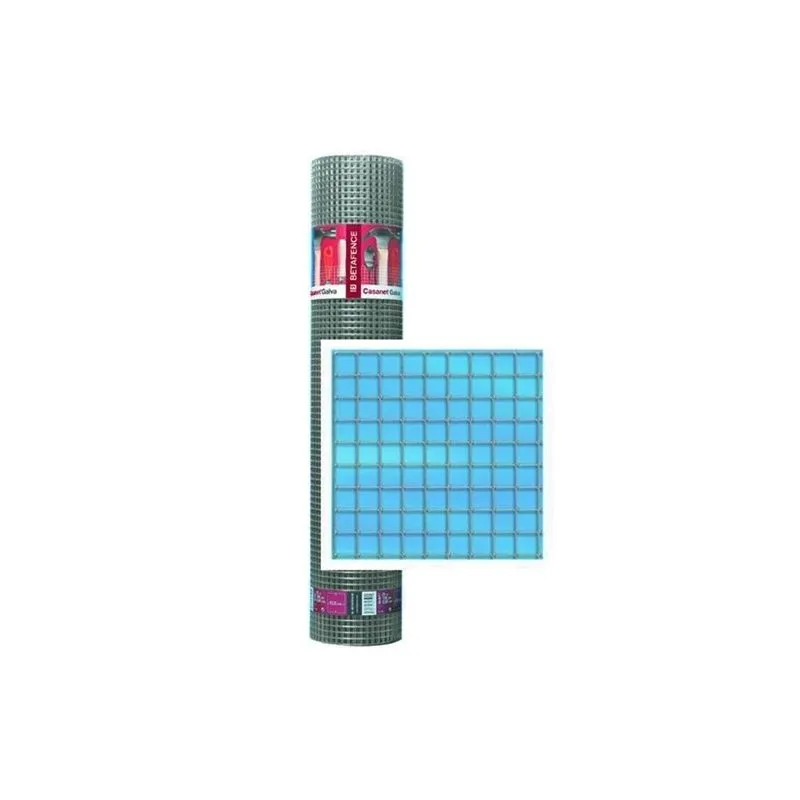 Rete Betafence Casanet 12x12 Cm. 81 rotolo 25 mt. Rete Betafence Casanet 12x12 Cm. 81 rotolo 25 mt.
