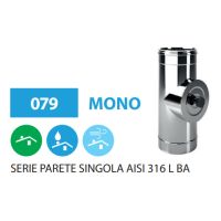 MONOInox tonda Canna fumaria AISI316 Matteoda La