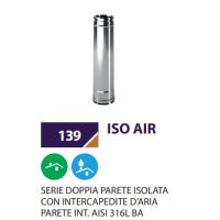 ISOAIR INOX Canna fumaria doppia parete