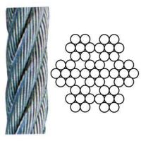 Steel wire ropes