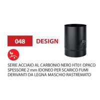 Tubi per stufa a legna serie DESIGN Matteoda La