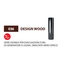 Tubi per stufa a legna serie DESIGN WOOD 