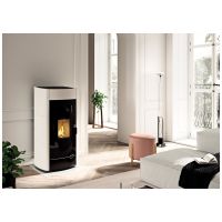 Pellet stoves Matteoda Torino ITALY