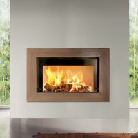 Wood fireplaces