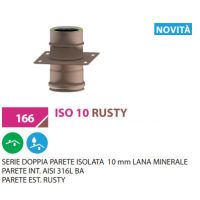 ISO10 RUSTY Insulated flue