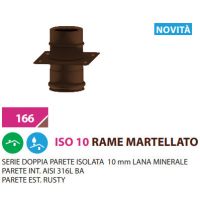 ISO10 RAME MARTELLATO Canna fumaria coibentata