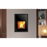 Pellet fireplaces