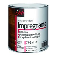 Wood impregnating paint