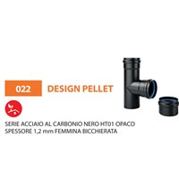 Pellet stove pipes DESIGN PELLET