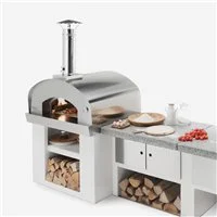 Direct cooking ovens