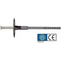Insulation panel fixings