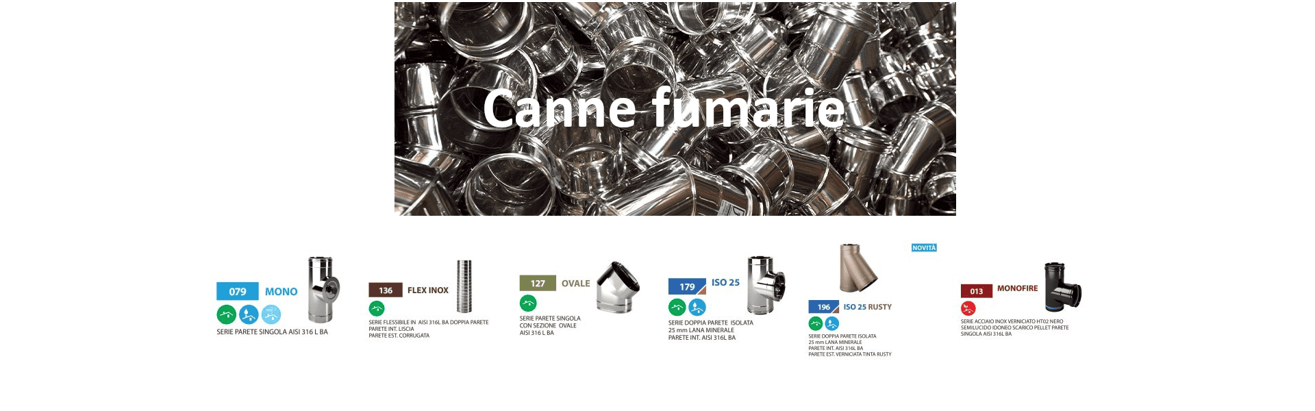 Flue Pipes